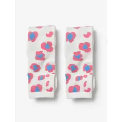 OMAS - Calcetas Animal Print Rosa