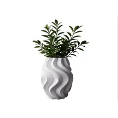 GENERICO - Decoración elegante Prints Patro - Florero para decorar