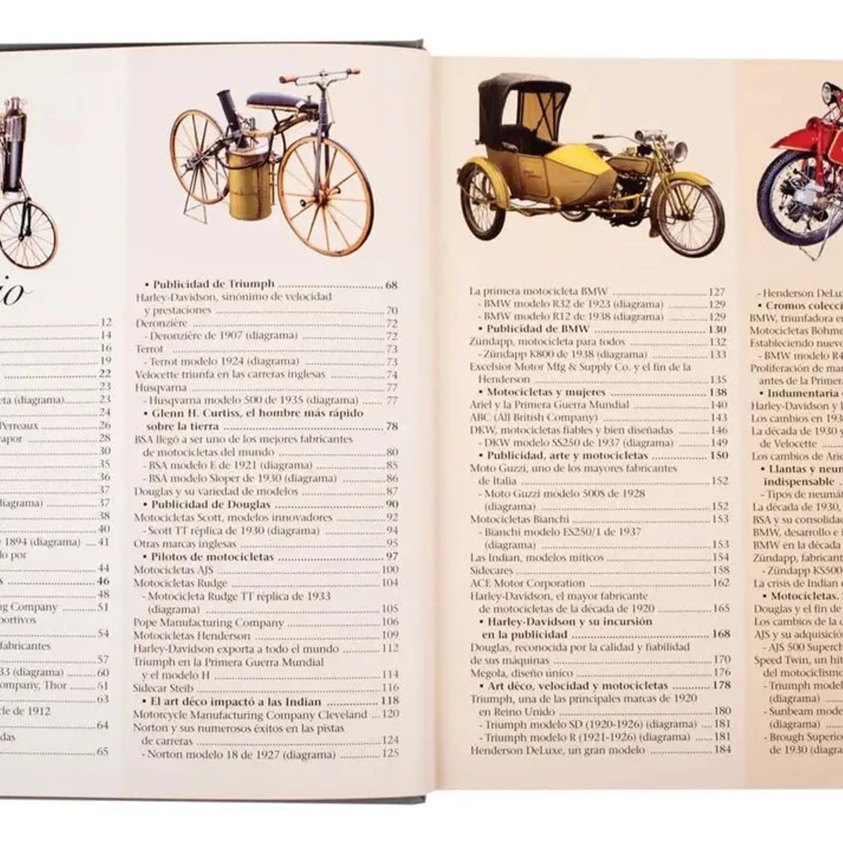 SUSAETA EDICIONES CHILE S A - Atlas Ilustrado de Motos muy Antiguas