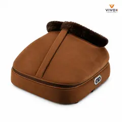 MOVI - Calienta Pies Electrico Calentador Y Masajeador De Pie Cama
