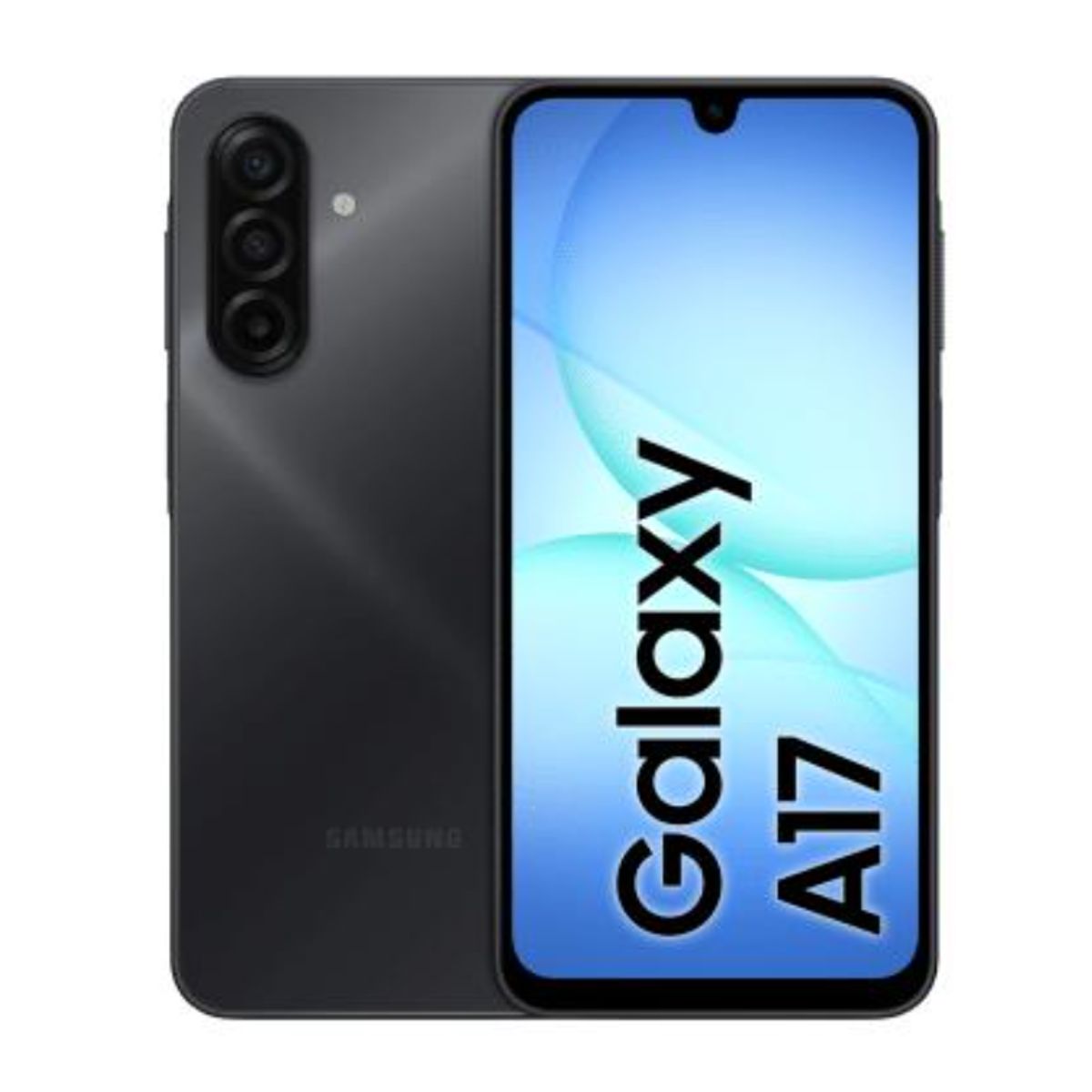 SAMSUNG - Samsung Galaxy A17 6+128GB negro Reacondicionado