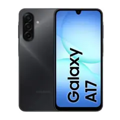 SAMSUNG - Galaxy A17 6+128GB negro Reacondicionado