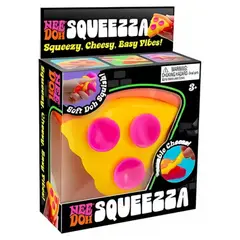 GENERICO - Juguete Antiestrés Squishy Pizza Needoh Squeezza