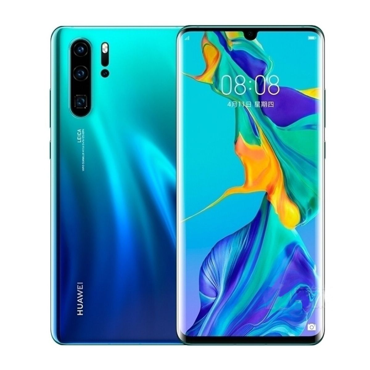 HUAWEI - HUAWEI p30 pro 8+128g negro Reacondicionado