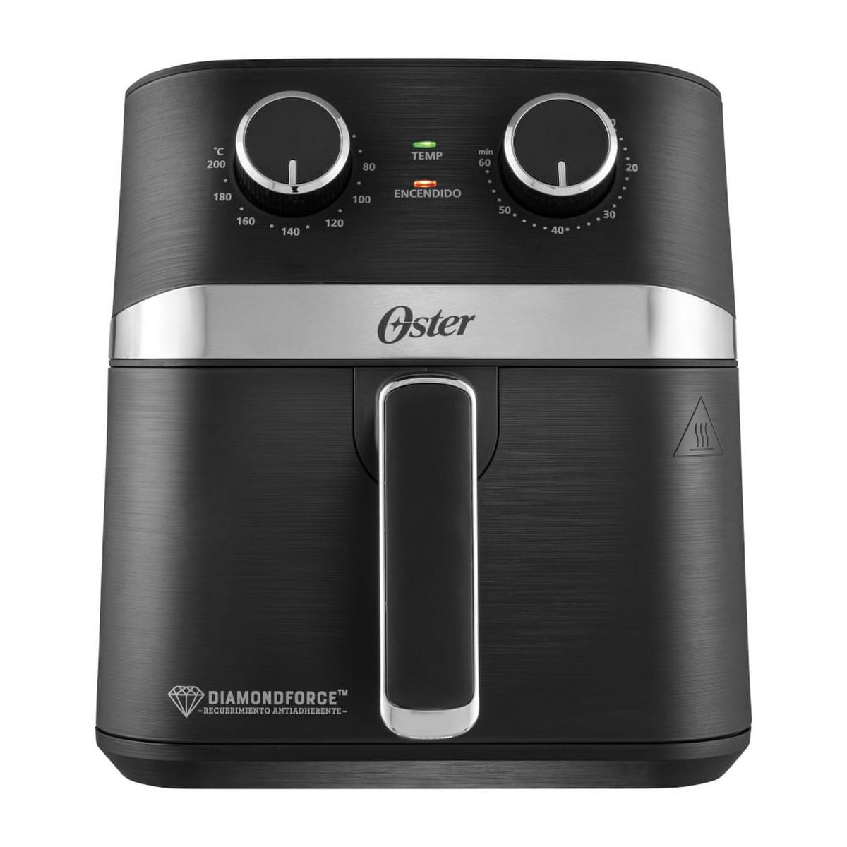 OSTER - Freidora Air Fryer Oster Manual 4 Litros Negra