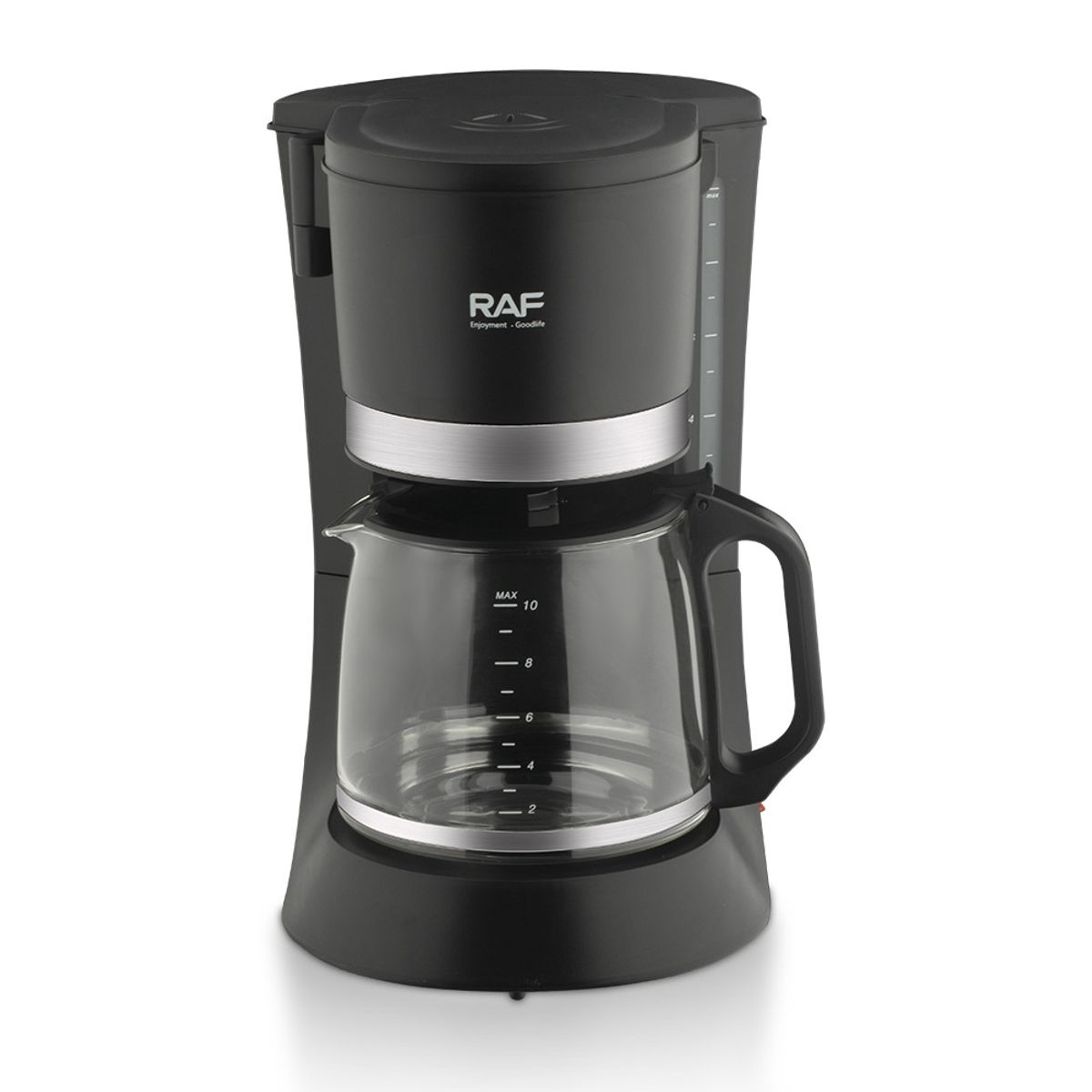 GENERICO - Cafetera de goteo automática 1.2L para hogar