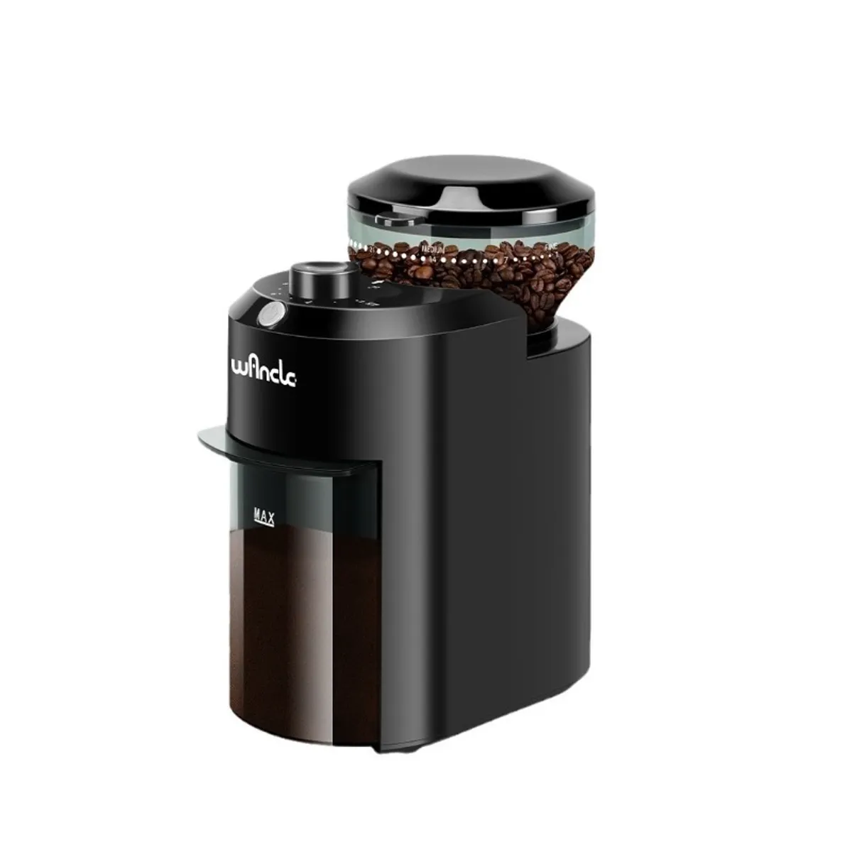 GENERICO - Molinillo de Café Eléctrico Automático Multiusos