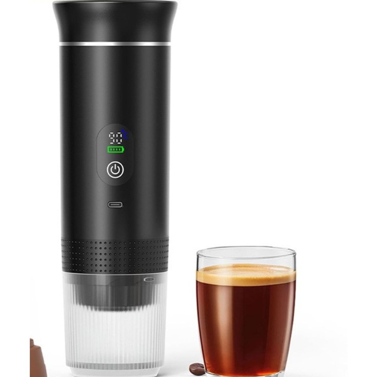 GENERICO - Cafetera de Cápsulas Portátil con Calentamiento
