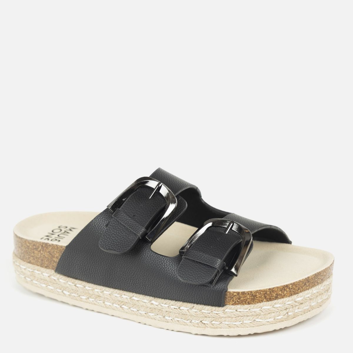 MAUI AND SONS - Hawaiana Mujer Negro