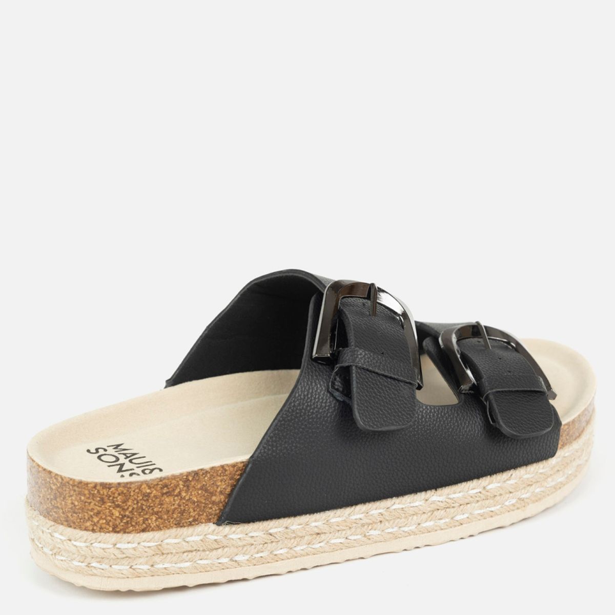 MAUI AND SONS - Hawaiana Mujer Negro