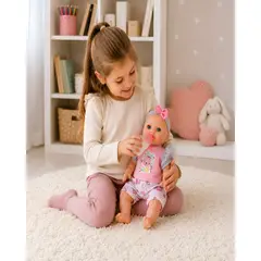 MYLHOGAR - Juguete Infantil Set de Muñeca Bebé con Accesorios de Cuidado y Alimentación