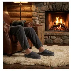 NSCOMPANY - Pantuflas Chiporro Unisex Zapatillas De Levantarse L615