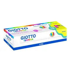 GIOTTO - Tempera 12 Colores 15ml