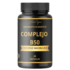 GENERICO - Complejo B50 con Niacina B3 – 60 Cápsulas