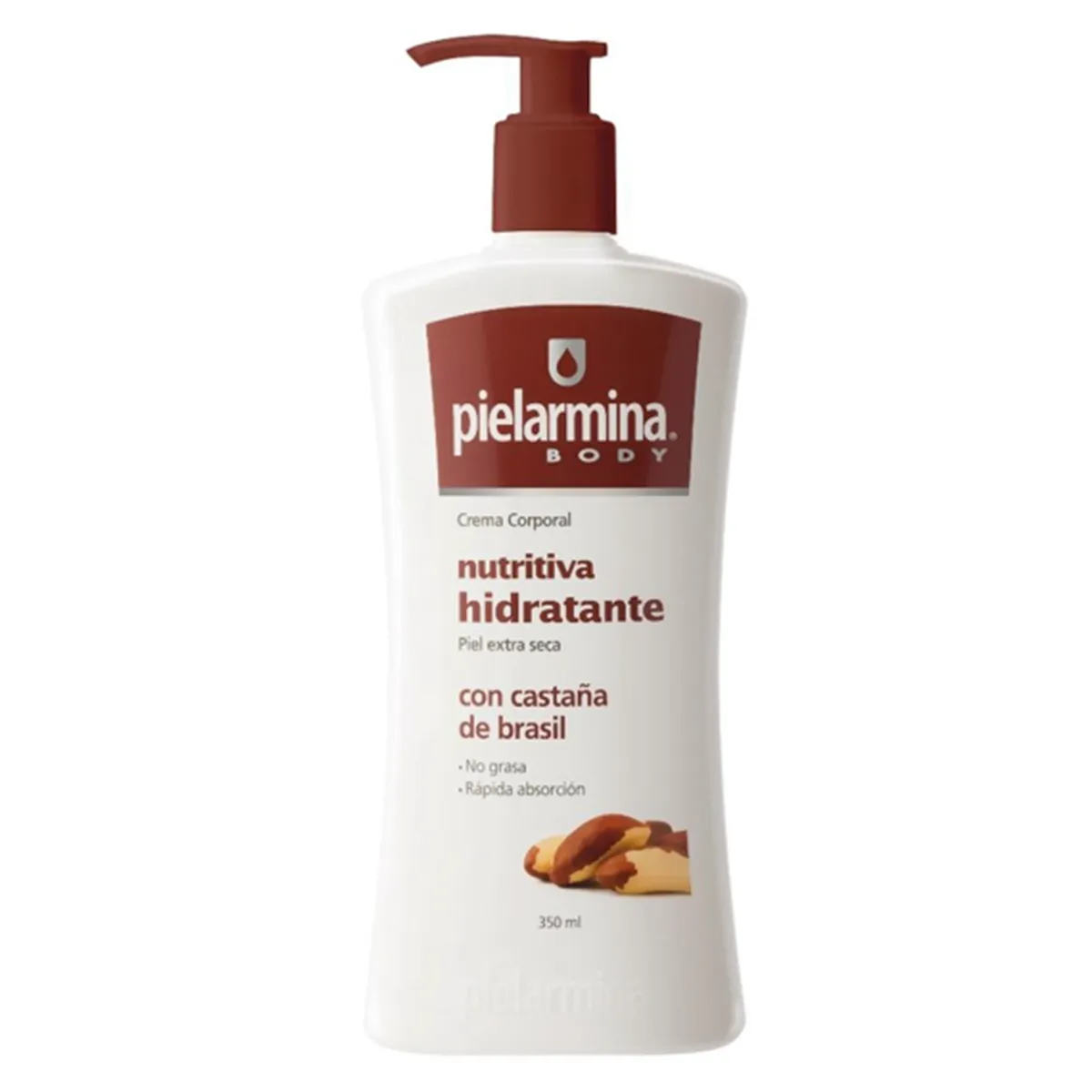 PIELARMINA - Pg Body Castana 350 Ml Pielarmina