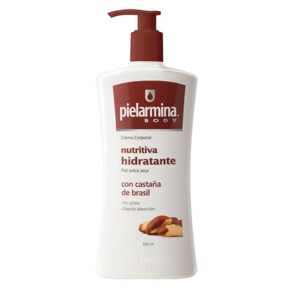 PIELARMINA - Pg Body Castana 350 Ml Pielarmina