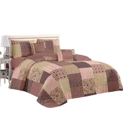 GENERICO - Cubrecama Quilt 2 plazas