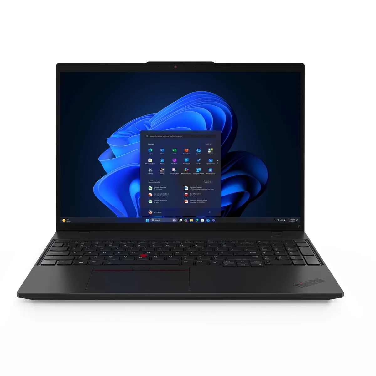 LENOVO - Notebook ThinkPad Lenovo L16 Gen 2 Intel Core Ultra 7 16GB RAM 512GB SSD 16