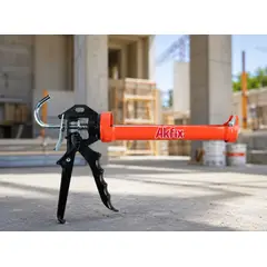AKFIX - Pistola Calafatera Semi Profesional Para Silicona