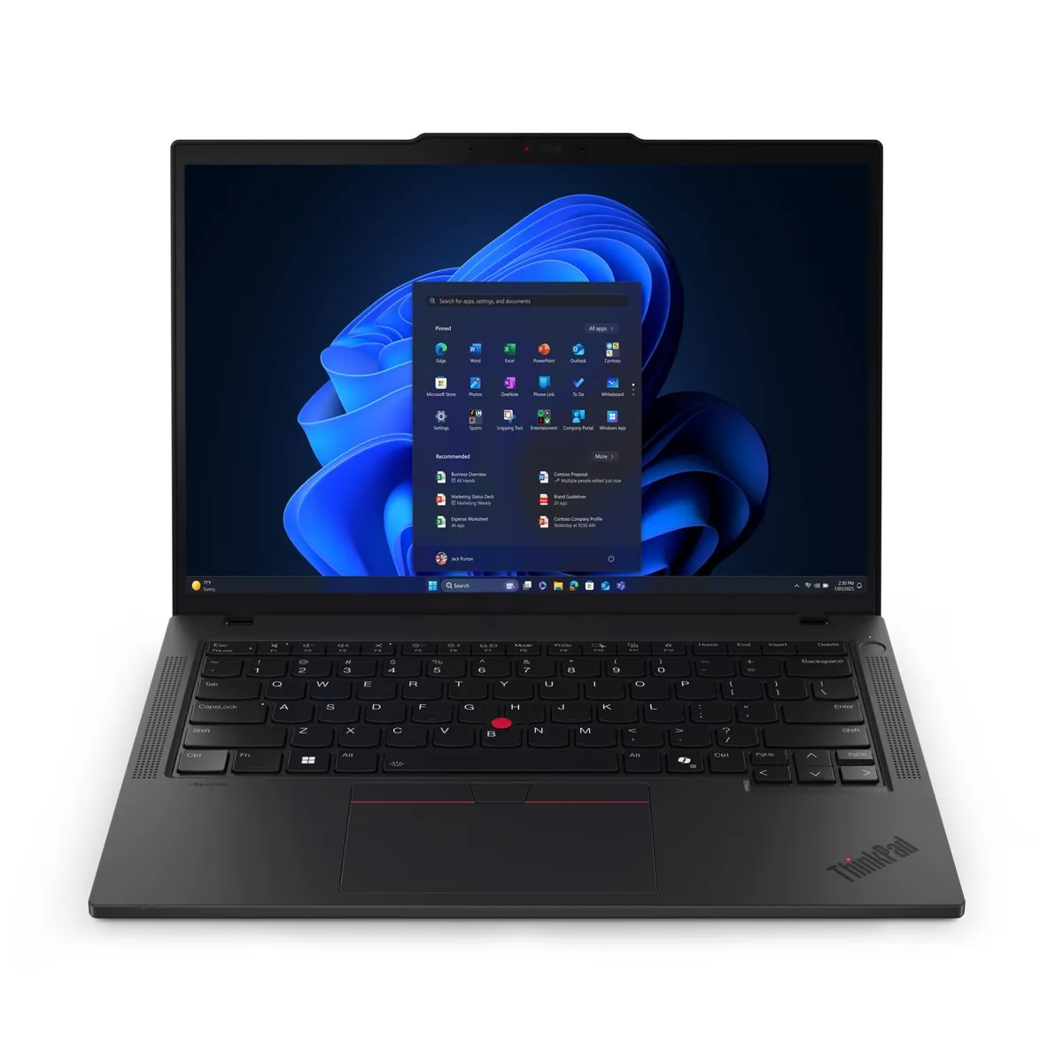 LENOVO - Notebook ThinkPad Lenovo T14 Gen 6 Intel Core Ultra 7 16GB RAM 512GB SSD 16