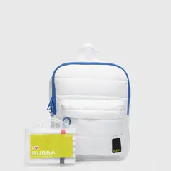 BUBBA - Mochila Bubbita Personalizable Mini Azul Essentials