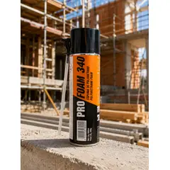 SOUDAL - Espuma Expansiva de poliuretano 500 ml. PRO FOAM