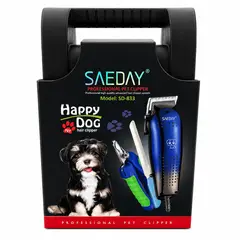 GENERICO - Máquina Cortadora De Pelo Para Mascotas Saeday SD-833 Kit Profesional