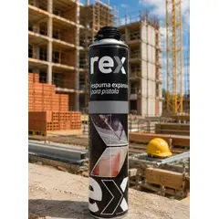 REX - Espuma Expansiva de poliuretano 750 ml. para pistola