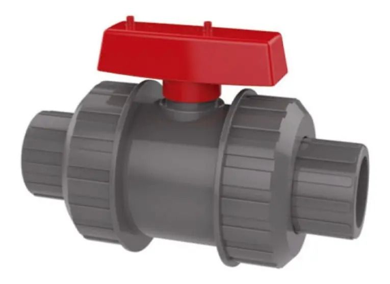 Valvula De Bola Pvc-u 40mm