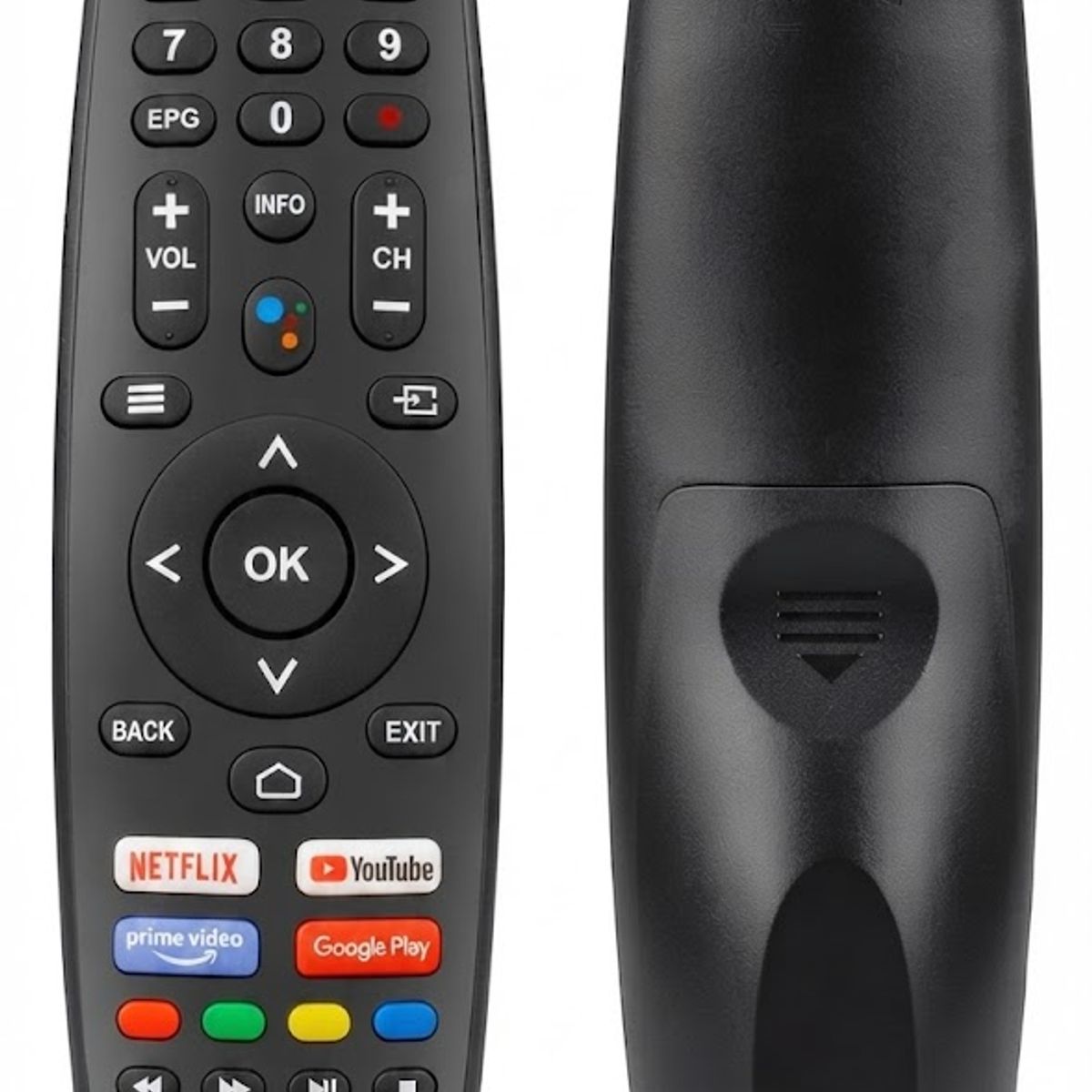GENERICO - Control Remoto Genérico Compatible Caixun Master G Gear Onn Kioto Netflix Disney+