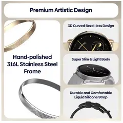 ZEBLAZE - Reloj Inteligente GTR 3 Pro