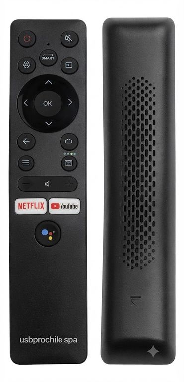 GENERICO Control Remoto Alternativo Compatible Smart TV Master G Netflix YouTube Prime