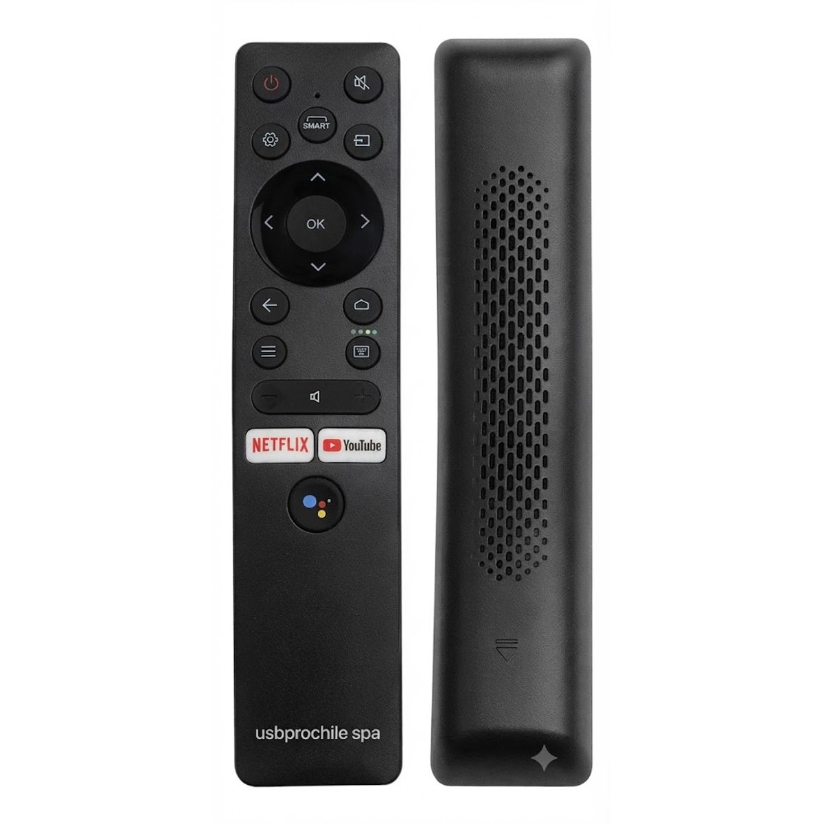 GENERICO - Control Remoto Alternativo Compatible Smart TV Master G Netflix YouTube Prime