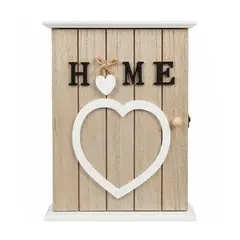 GENERICO - Caja Organizador Llaves Madera Pared Decorativo Hogar