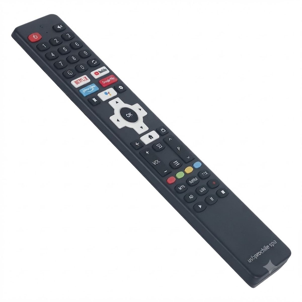GENERICO - Control Remoto Alternativo Compatible Smart TV Master G 4k