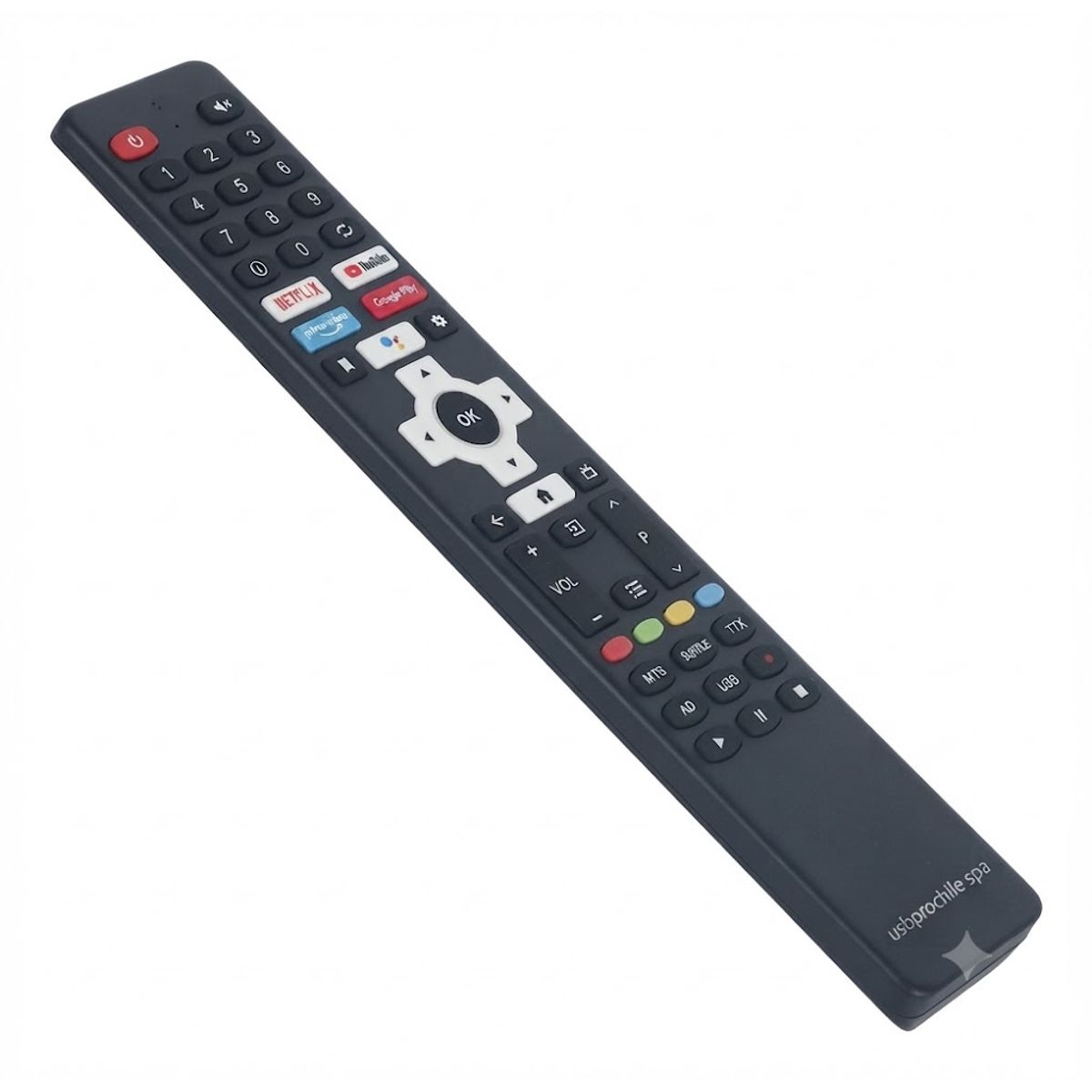 GENERICO - Control Remoto Alternativo Compatible Smart TV Master G 4k