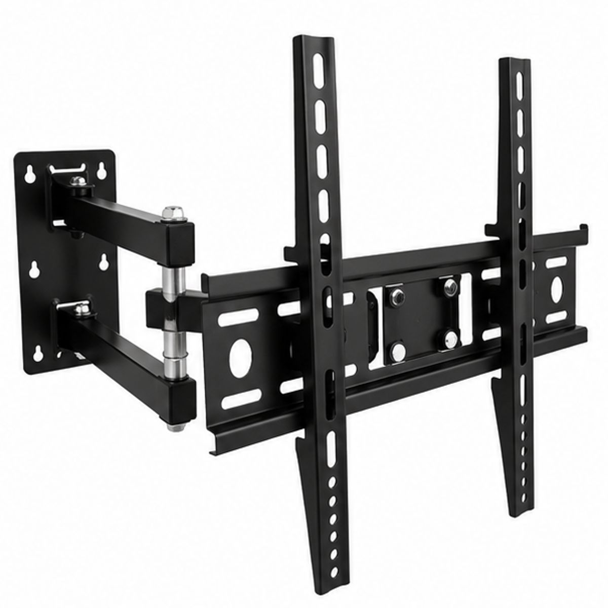 GENERICO - Soporte TV Muro Extensible Inclinable 26 A 55 Pulgadas Vesa Universal
