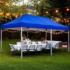 GENERICO - TOLDO HEXAGONAL 3X6 CALIDAD PREMIUM HEXAGONAL