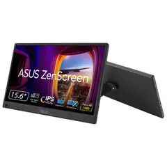 ASUS - ZenScreen MB169CK Monitor Portátil 15,6” Full HD IPS, 2 USB-C, Mini HDMI