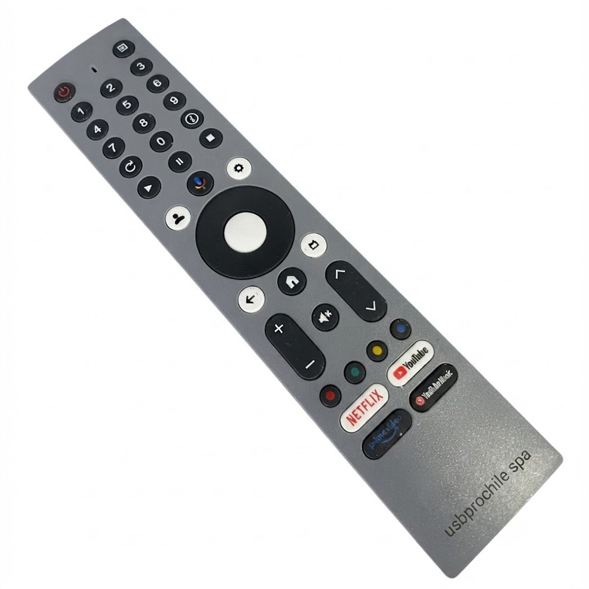 GENERICO - Control Remoto Alternativo Compatible Smart TV JVC 4k Android Full Hd Plomo