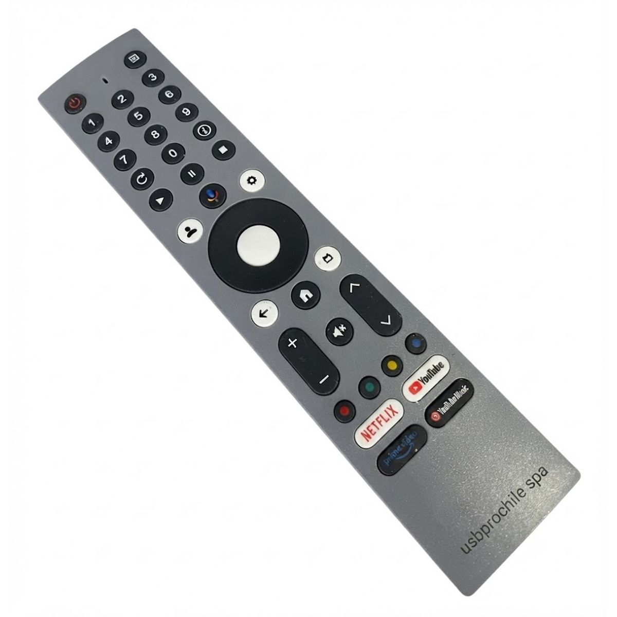 GENERICO - Control Remoto Alternativo Compatible Smart TV JVC 4k Android Full Hd Plomo