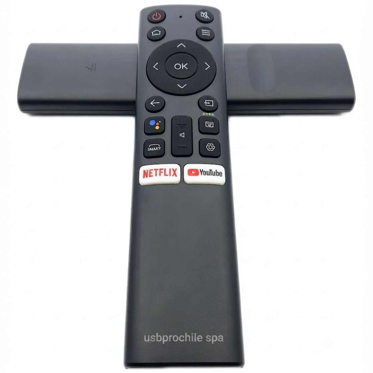 GENERICO - Control Remoto Alternativo Compatible Smart TV Recco Polaroid Netflix YouTube