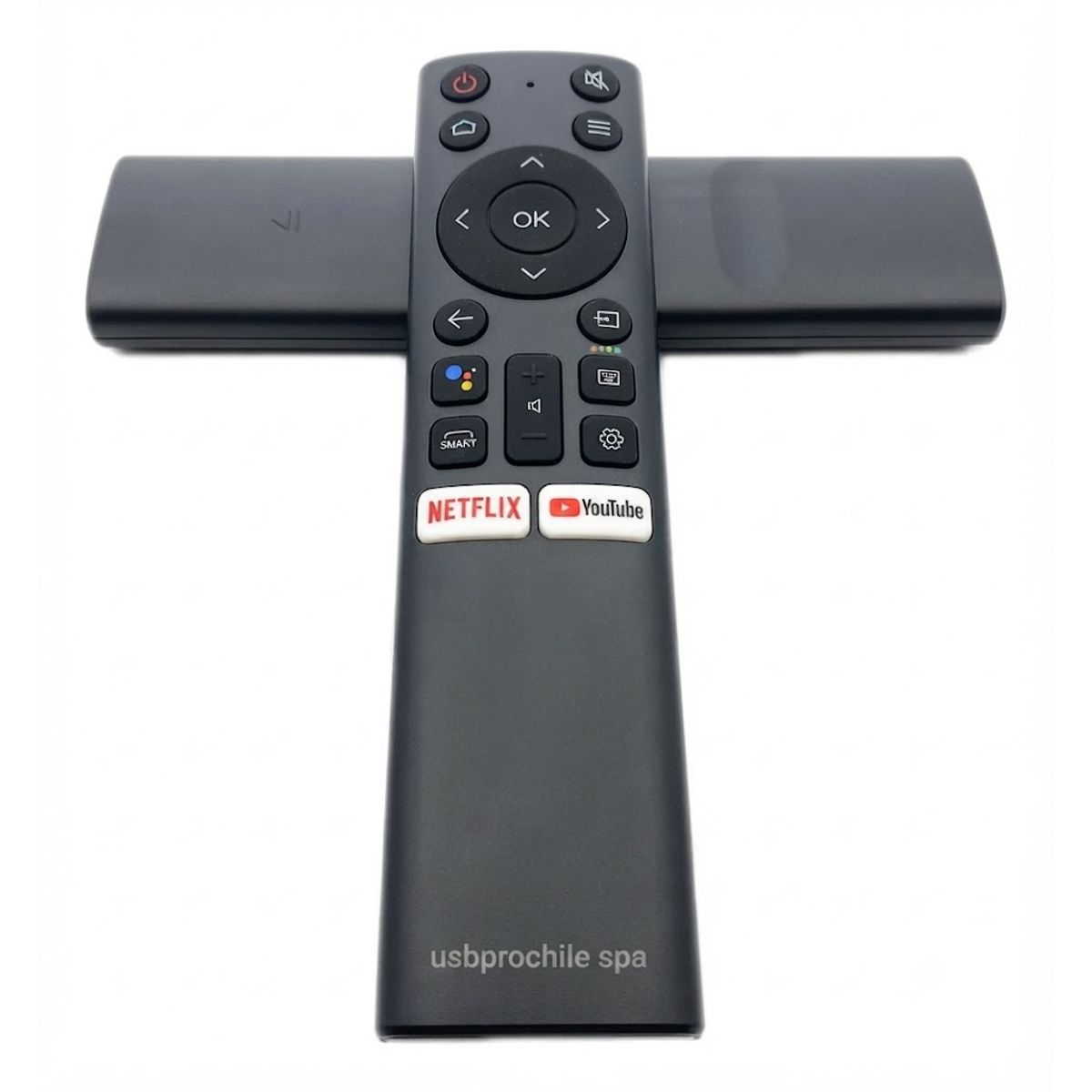 GENERICO - Control Remoto Alternativo Compatible Smart TV Recco Polaroid Netflix YouTube