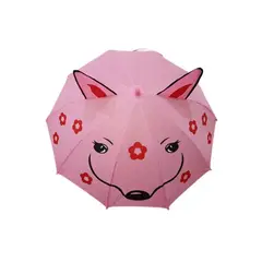 GENERICO - Paraguas Infantil Diseño 3D Con Diseños Divertidos Paraguas Niños