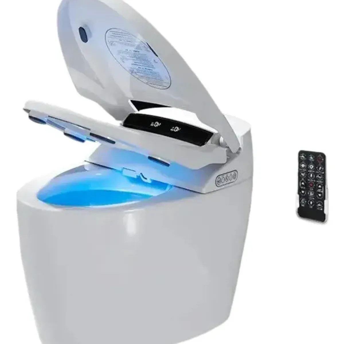 ANYHOGAR - Inodoro Inteligente Con Calefacción Automática