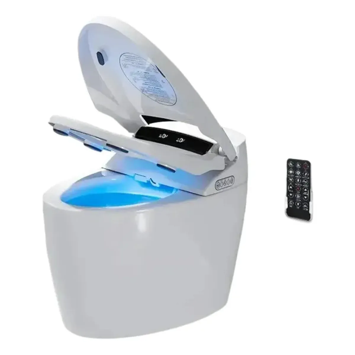 ANYHOGAR - Inodoro Inteligente Con Calefacción Automática