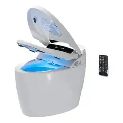 ANYHOGAR - Inodoro Inteligente Con Calefacción Automática