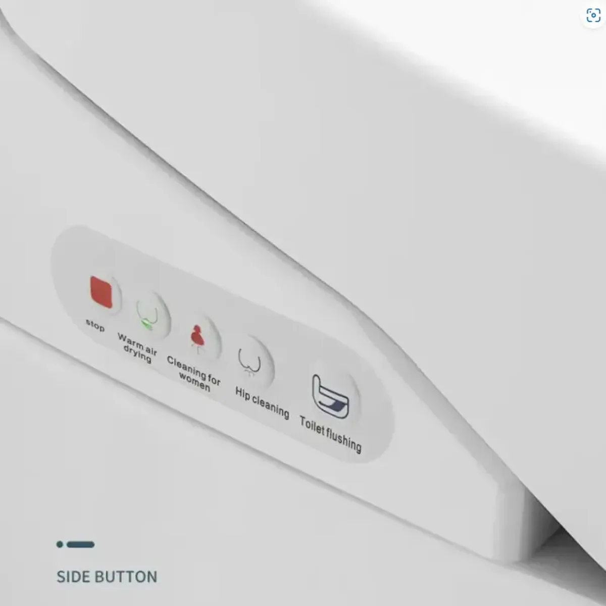 ANYHOGAR - Inodoro Inteligente Con Calefacción Automática