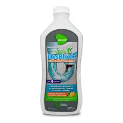 PASSOL - Destapador De Drenajes Y Sifones Biodesblock Drenes