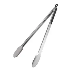 BROOKLYN - Pinza Tenaza 40cms Asado Parrilla Cocina Plateado
